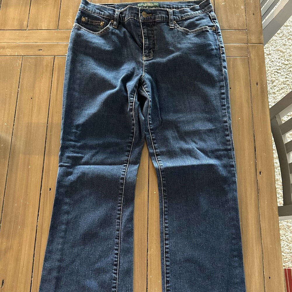 Ralph Lauren dark blue jeans